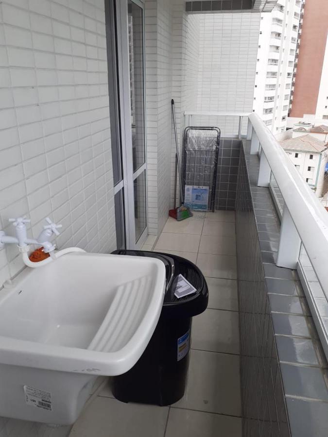شقة Apartamento Boqueirao Praia Grande Sp المظهر الخارجي الصورة